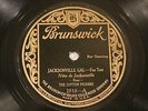 JAZZ COTTON PICKERS Jacksonville Gal / Mishawaka Blues BRUNSWICK 2818 E-