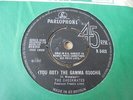 The Checkmates - (You Got) The Gamma Goochie 1966 UK 45 PARLOPHONE MOD