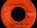 La Joven Guardia El extraño de pelo largo Latin Funk Psych Mod Beat R&B Ska Peru