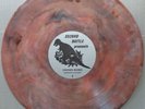 CHICKEN BONES 'Hardrock In Concert' 1989 German reissue vinyl LP, MARBLE WAX