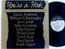 William S. Burroughs Frank Zappa Philip Glass Allen Ginsberg YOU'RE A HOOK GPSlp