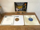 The Human Beast Volume One LP in mint Rock Monster Clear Vinyl only 500 copies
