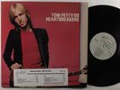 TOM PETTY & HEARTBREAKERS Damn The Torpedoes BACKSTREET LP VG+/VG++ promo  