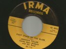 ROCKABILLY R&B- 2 SIDER - JOHNNIE FULLER - NO MORE, NO MORE  - HEAR -1957 IRMA