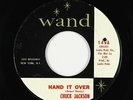 Northern Soul 45 - Chuck Jackson - Hand It Over - Wand - VG+ mp3