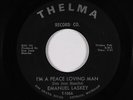 Northern Soul 45 - Emanuel Laskey - I'm A Peace Loving Man - Thelma - VG++ mp3