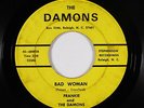 Northern Funk/Deep Soul 45 - Frankie & The Damons - Bad Woman - Damons - mp3
