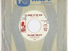 Northern Soul Girl Group 45 - Kane Triplets - A Word To The Wise - Kapp - mp3