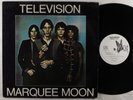 TELEVISION Marquee Moon ELEKTRA LP VG+ wlp gatefold  