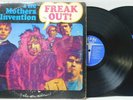 Mothers Of Invention 2x LP Freak Out on Verve gatefold mono no map