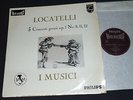 LOCATELLI 3 concerti op1 8 11 12 I MUSICI AYO philips hi-fi stereo mint- lp