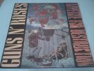GUNS N ROSES APPETITE FOR DESTRUCTION BRAZIL ORIGINAL PRESSING 1988 EX/EX