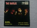 The Beatles ?– Girl Vinyl 7