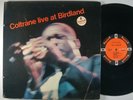 JOHN COLTRANE Live At Birdland Impulse  AS-50 1st STEREO RVG JAZZ LP