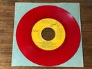 ELVIS  PRESLEY GUITAR MAN RED COLORED VINYL PROMO 45