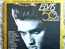Elvis Presley - Golden Singles, VOL 1 Box Set - 6 Records & Covers - Gold Vinyl