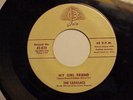 RARE DOO WOP 1ST PRESS 45 BY THE CADILLACS ON THE GREAT JOZ LABEL# 820