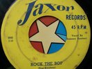 45 RPM record Jimmie Martin Combo Jaxon 501 rock the bop / red bobby socks orig