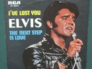 Elvis Presley RCA 47-9873 I've Lost You 45 W/ Sleeve 1970 NM German