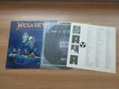 Megadeth - Rust In Peace 1991 Rare Korea Edition Orig LP INSERT STRIPED EMI
