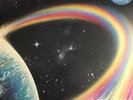 Rainbow Down To Earth Ltd Addition Clear Vinyl Album In Excellent Condition