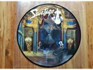 SAVATAGE Gutter Ballet Picture Disc Vinyl Record Limited to 1000 copies only