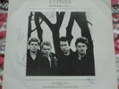 RARE U2 SIGNED 12