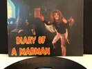 Ozzy Osbourne -  Diary Of A Madman LP 1981 1st Pressing Jet w/ Randy Rhodes EX