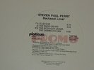 STEVEN PAUL PERRY backseat lover 12