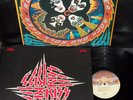 KISS Rock And Roll Over RARE 1980 NORWAY 1st press with inner Norwegian LP VINYL