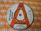 The Rocking Vickers - It's Alright 1966 UK 45 CBS DEMO MOD LEMMY MOTORHEAD