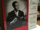 KOGAN-SILVESTRI BEETHOVEN violin concerto D Minor 61 COLUMBIA SAX 2386 - 1st