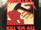 RARE original Metallica Kill em' all vinyl lp megaforce records