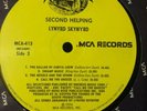 Lynyrd Skynyrd Second Helping LP Vinyl Record MCA-413  VG+