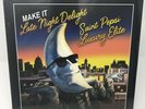 SAINT PEPSI/LUXURY ELITE - LATE NIGHT DELIGHT Clear Vinyl Vaporwave SEALED /1000