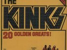 Kinks 20 Golden Greats UK vinyl LP album record RPL2031 PYE/RONCO 1978