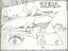 Neil Young vinyl LP album record Zuma - Complete UK K54057 REPRISE 1975