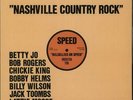 Nashville Cou... Various-50s/Rock & Roll/Rockabilly NET vinyl LP  record