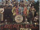 Beatles Sgt. Pepper's - 1st - EX vinyl LP album record UK PCS7027 PARLOPHONE
