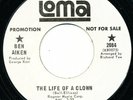 NORTHERN SOUL BEN AIKEN The Life Of A Clown SATISFIED Loma PROMO WLP 45 VINYL