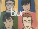 BLUR Best Of 2xLP Vinyl FOOD RECORDS Britpop OASIS Pulp SUEDE *RARE LTD ED VGC*