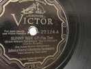 Johnny Hamp's Kentucky Serenaders 78rpm single 10-inch Victor Records VE #22124