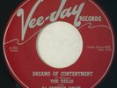 VEE JAY 166 Dells Orig RARE R&B 45 Mint Minus Dreams of Contentment