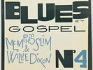 1962 Memphis Slim & Willie Dixon ?- Blues Et Gospel N° 4 - Verve Bel-Air ?331012