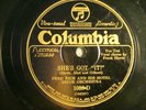 78 : COL 1036 D- FRED RICH - SHE'S GO IT /  ONE O'CLOCK BABY   E