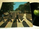 THE BEATLES ABBEY ROAD LP EX- UK APPLE VINYL NO HER MAJESTY