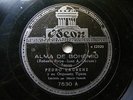 PEDRO LAURENZ Odeon 7630 TANGO 78 ALMA DE BOHEMIO / PATRIA MIA VG+