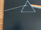 Pink Floyd DARK SIDE OF THE MOON ORIGINAL SOLID BLUE TRIANGLE A 2 B2
