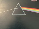 Pink Floyd DARK SIDE OF THE MOON ORIGINAL SOLID BLUE TRIANGLE A 2 B2