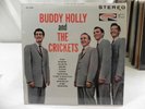 BUDDY HOLLY And THE CRICKETS LP-CORAL CRL 757405 punched